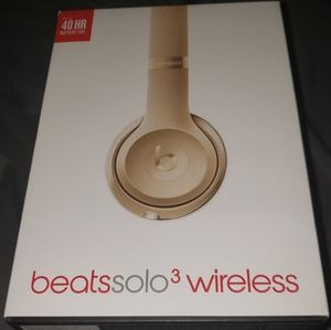 Beats solo 3 gold